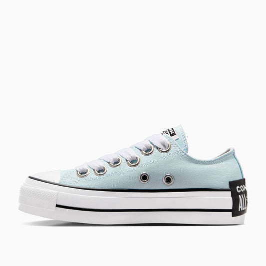 CHUCK TAYLOR ALL STAR LIFT PLATFORM SKETCH LOW TOP LIGHT BLUE