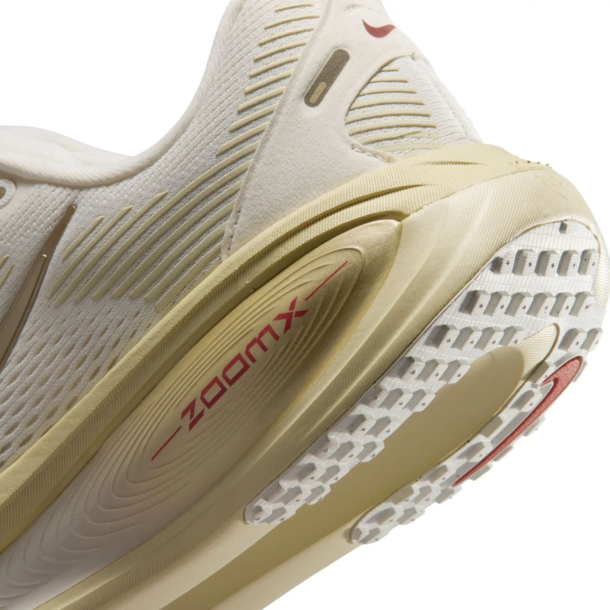 W NIKE VOMERO 18 BEIGE/GOLD MUJER