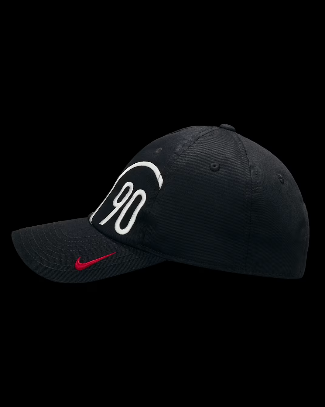NK CLUB CAP US CB T90 BLACK/WHT