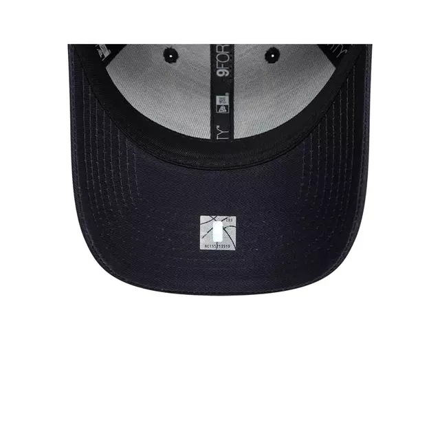 NEW ERA CHICAGO BULLS METALLIC NAVY
