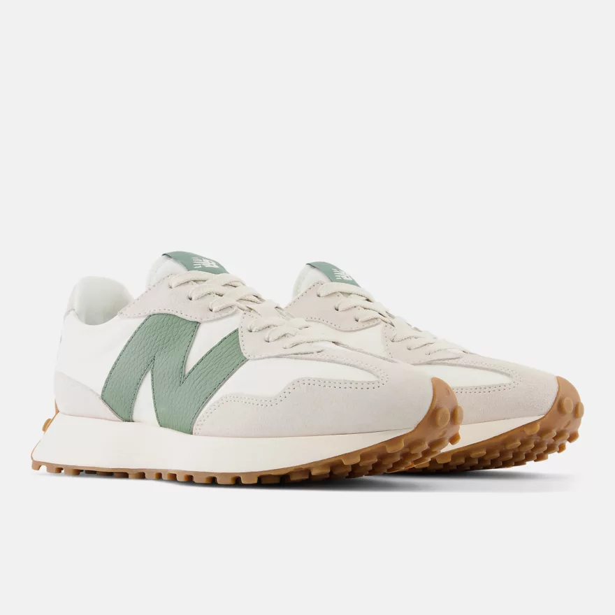 NEW BALANCE 327 LX OLIVE/GREEN U327LX # 10