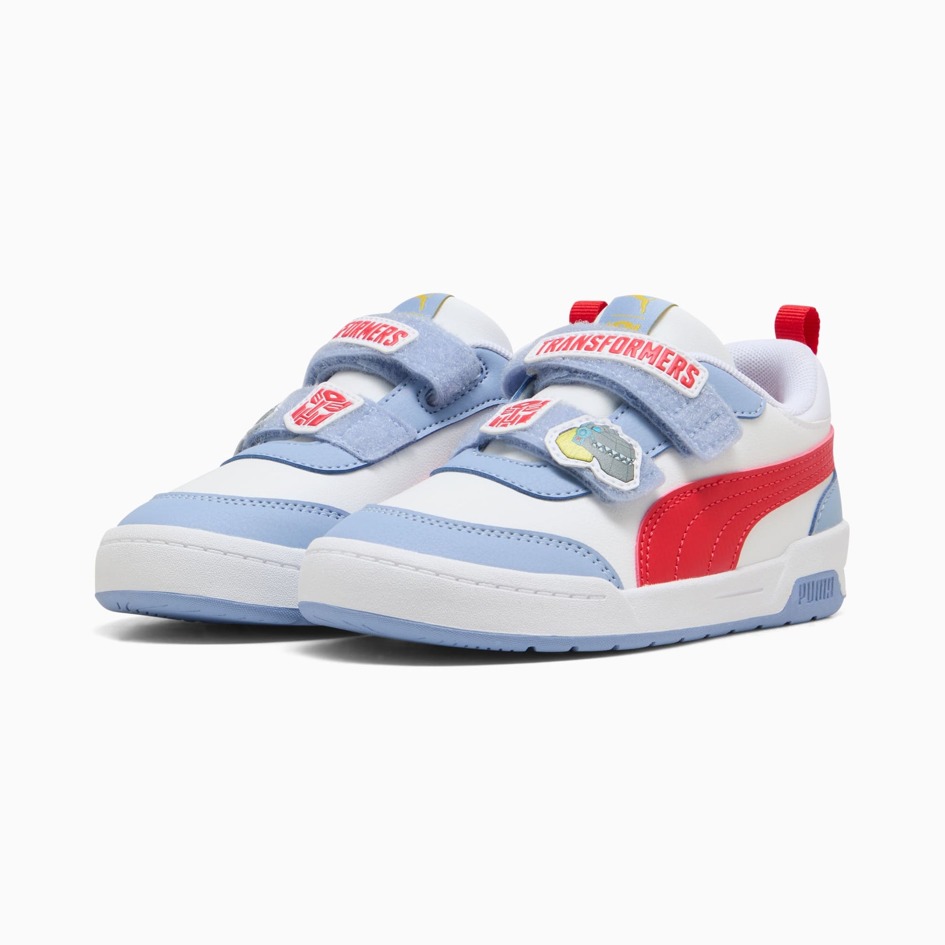 MULTIFLEX 2 SL TRANSFORMERS V PS WHITE/BLUE/RED NIÑO PRE-ESCOLAR