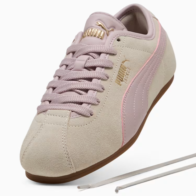 PUMA TACKLE WNS BEIGE-ROSA PINK