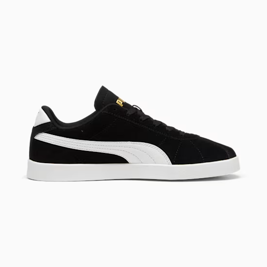 PUMA CLUB II BLACK/WHITE