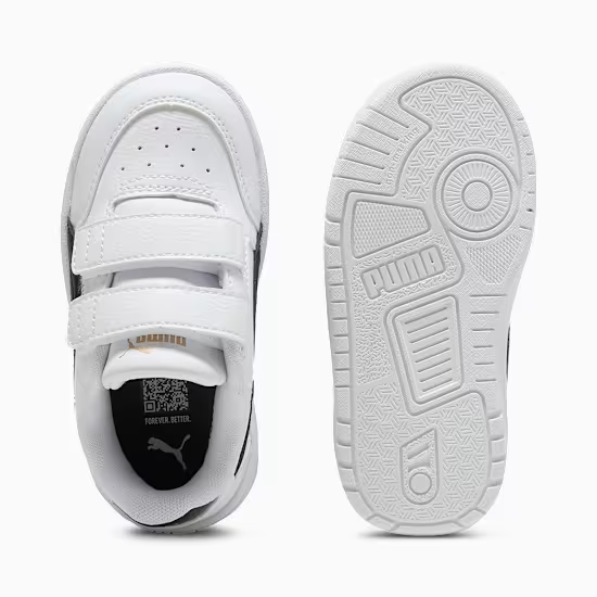 SHUFFLE DOWNTOWN LO V INF WHITE/BLACK NIÑO INFANTE