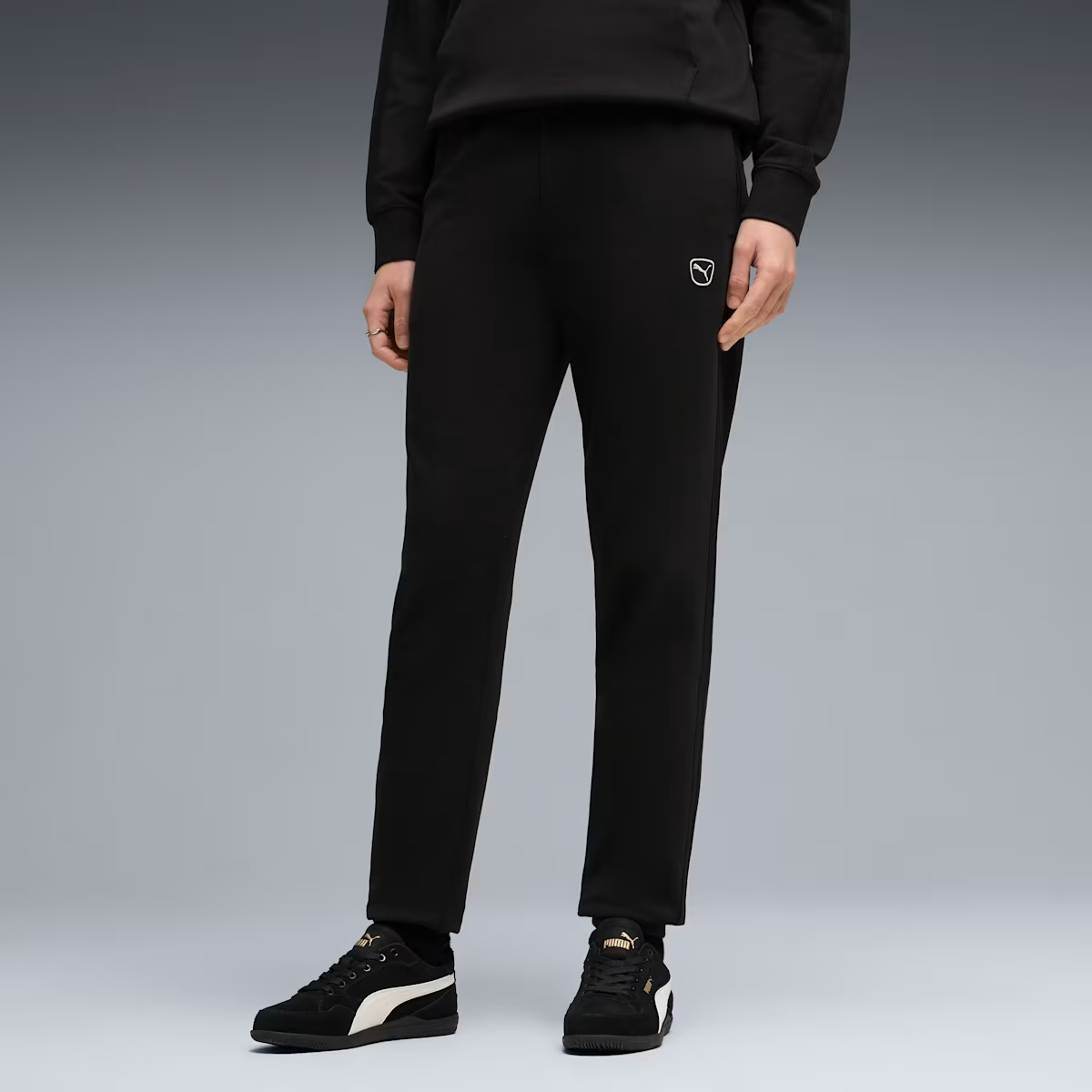 ESS ELEVATED SWEATPANTS TR CL BLACK