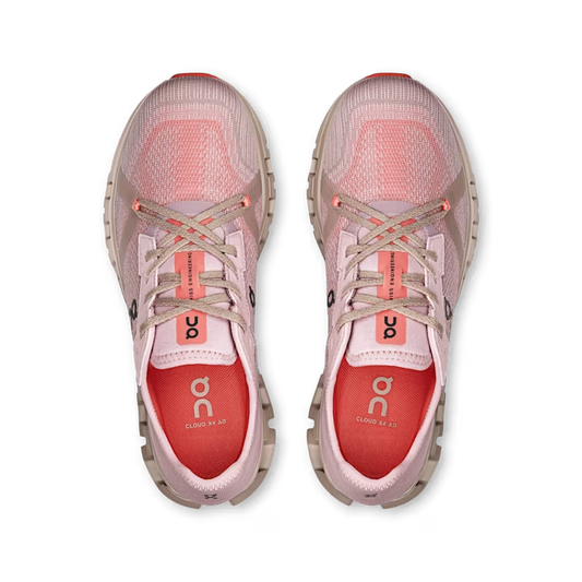 CLOUD X 4 AD MAUVE/SALMON