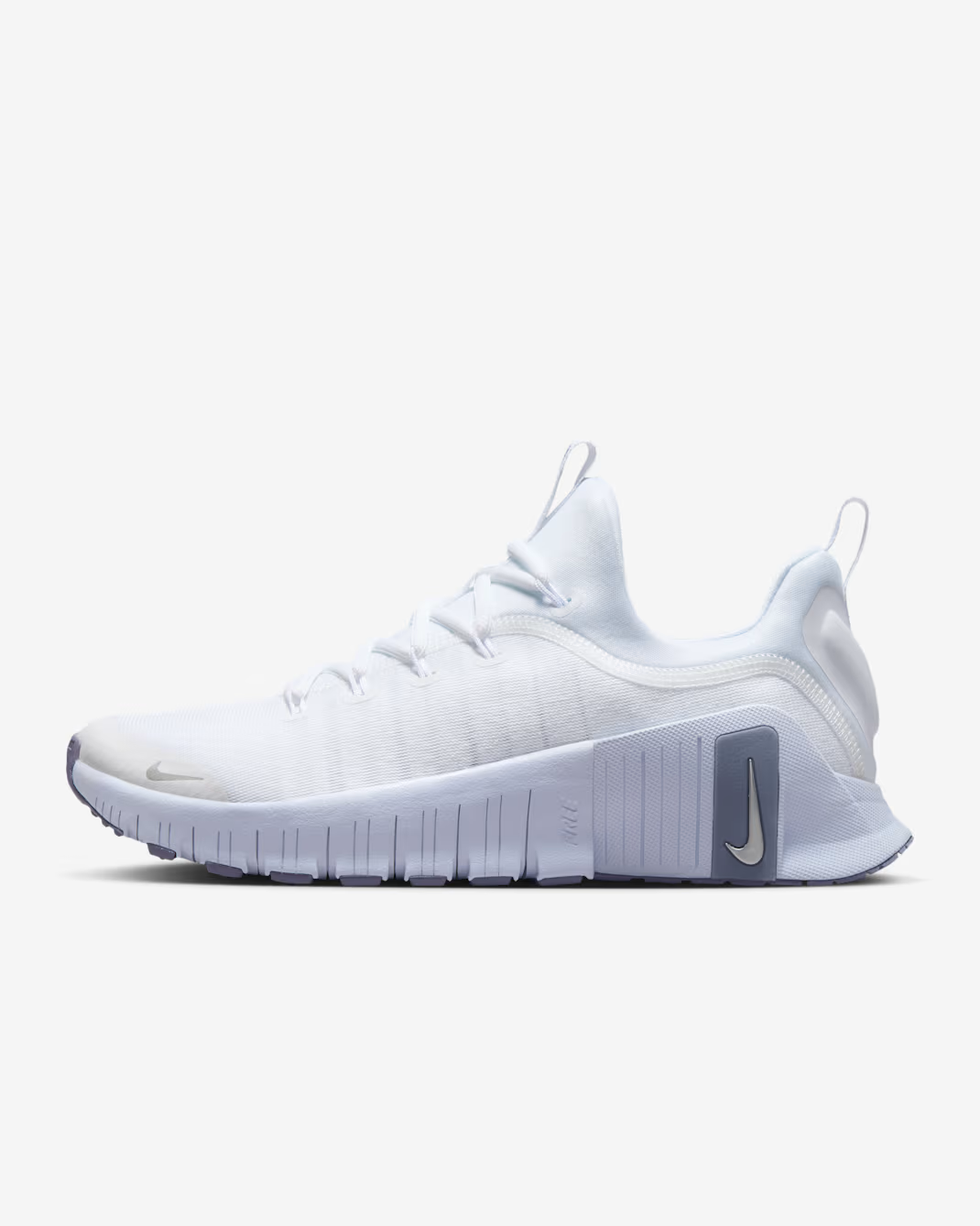 FREE METCON 6 WHITE/METALLIC/SILVER