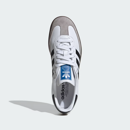ADIDAS SAMBA OG WHT/BLK/GRAY