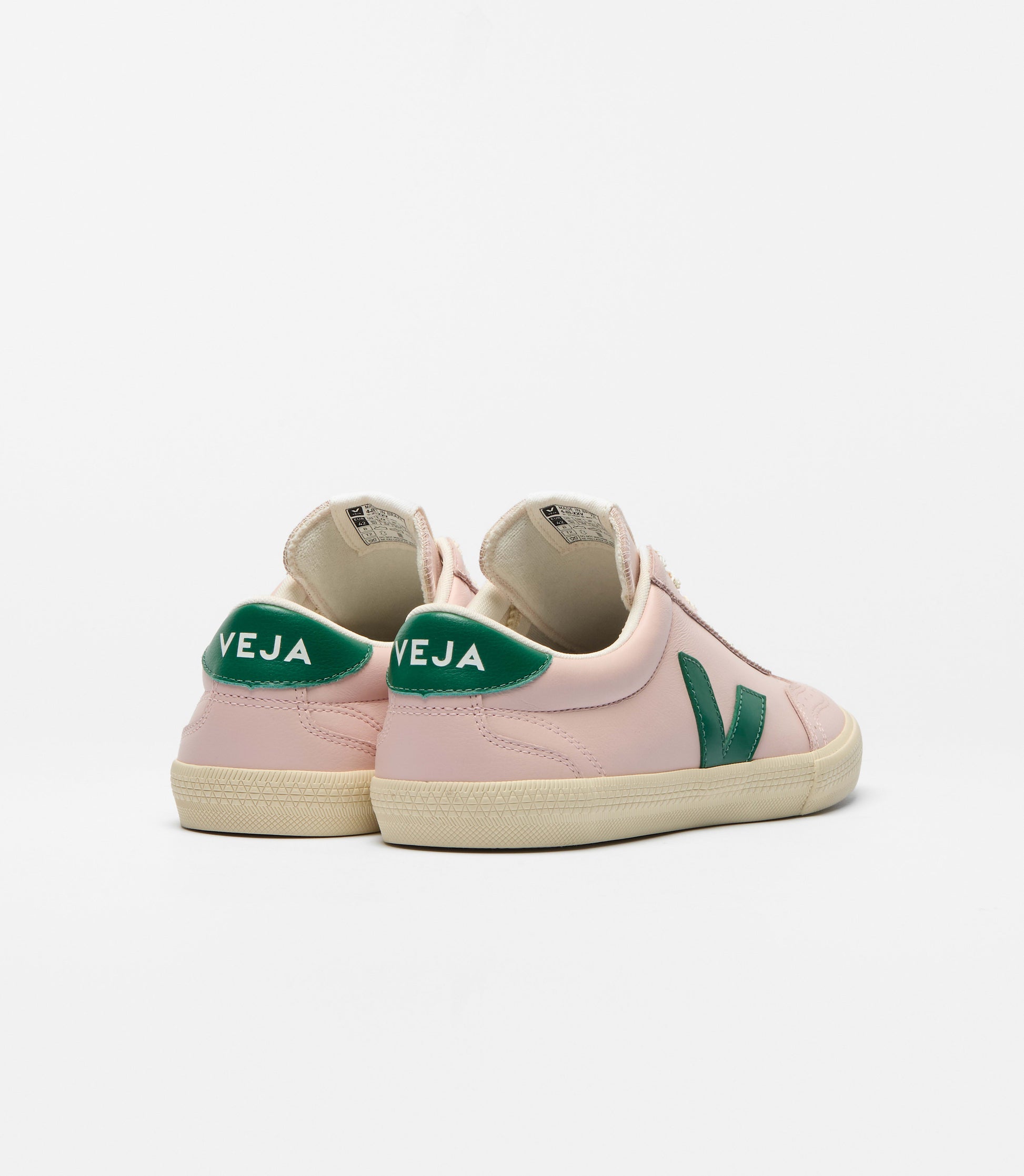 VOLLEY PINK/GREEN MUJER