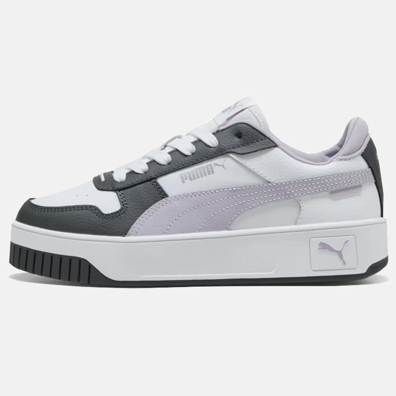 CARINA STREET JR WHITE/LILAC/GREY