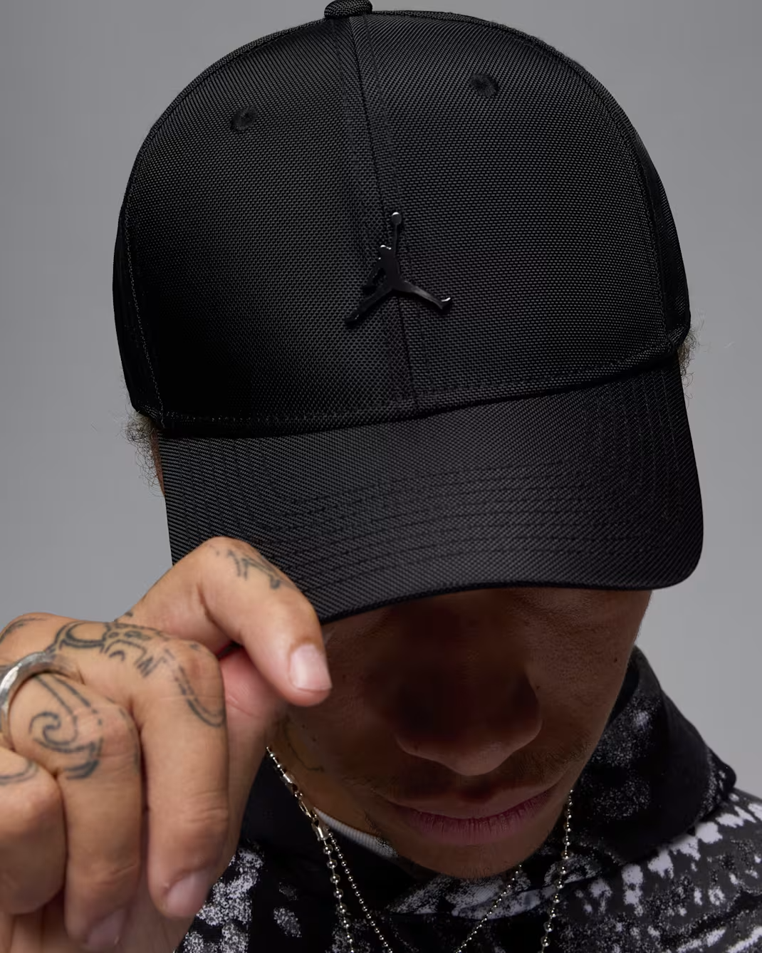 U J RISE CAP S CB MTL JM BLACK