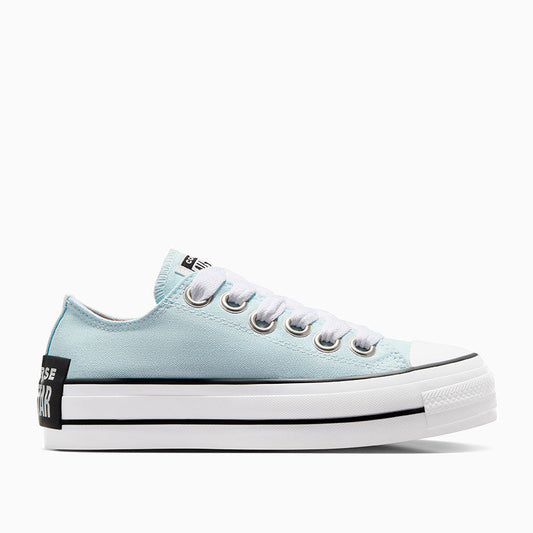 CHUCK TAYLOR ALL STAR LIFT PLATFORM SKETCH LOW TOP LIGHT BLUE