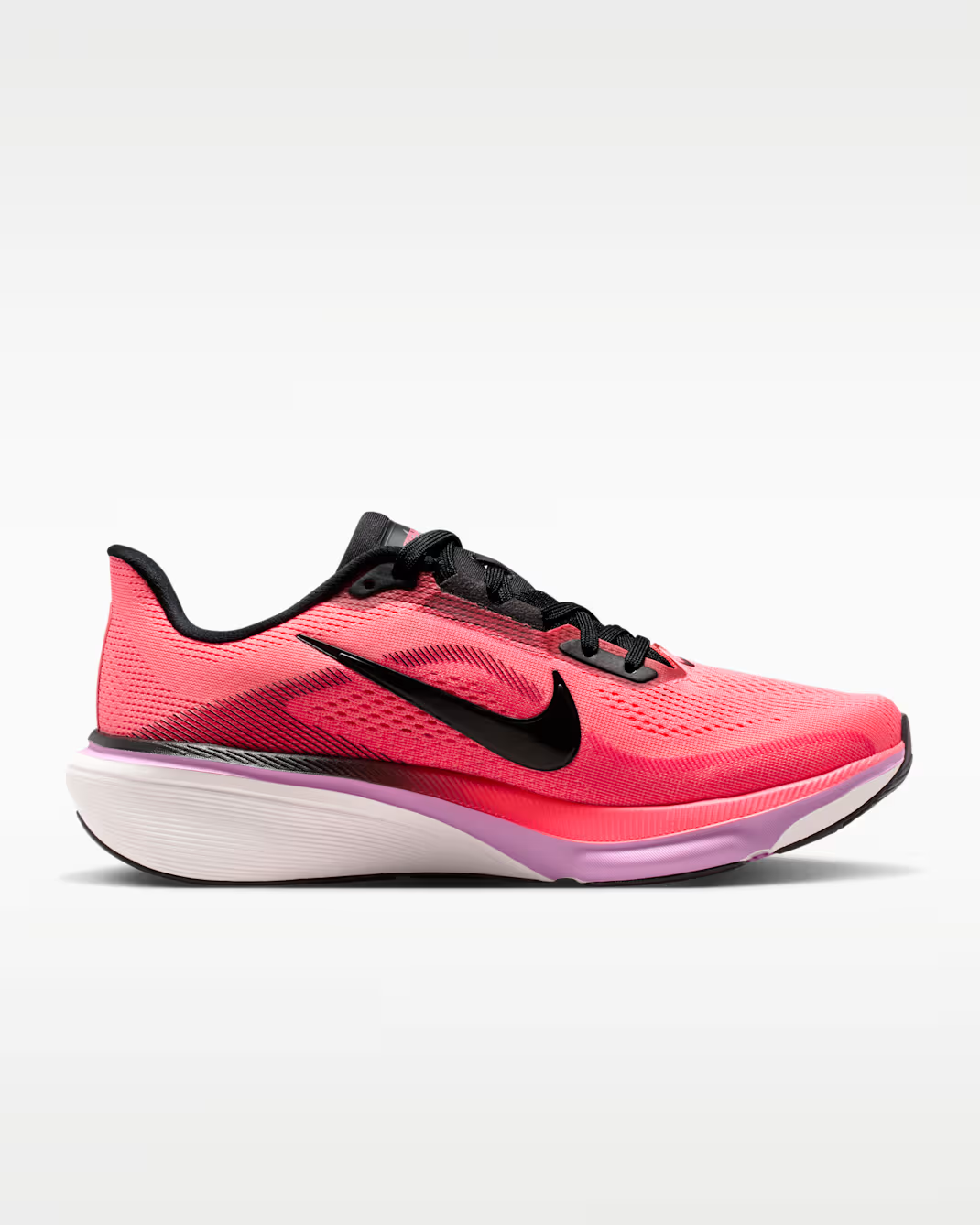 NIKE PEGASUS 42 ORANGE/BLK/PURPLE