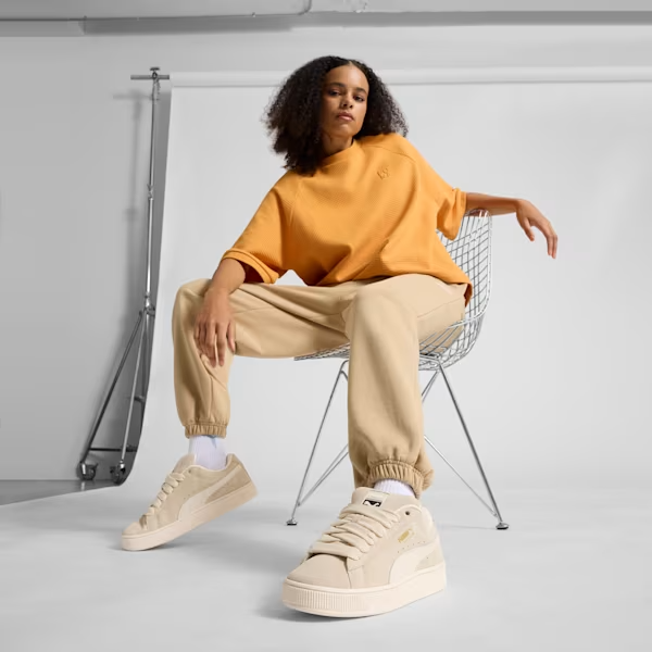 SUEDE XL ALPINE-SNOW-WHITE