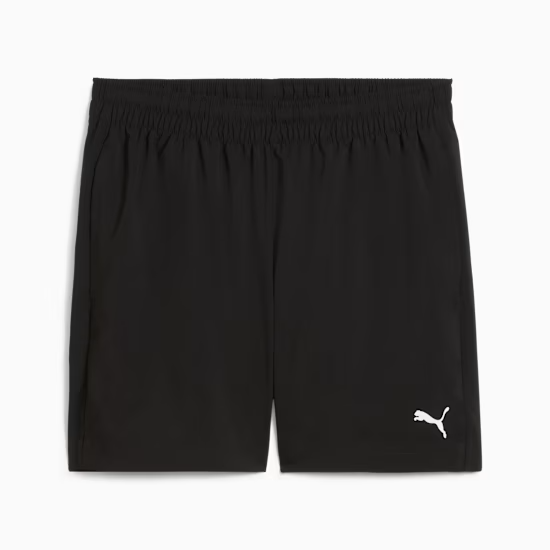 M TAD ESSENTIALS 5 WOVEN SHORT BLACK