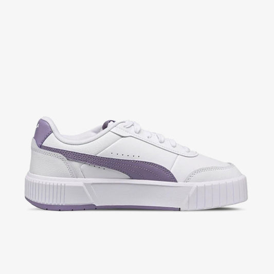 CARINA MIA JR WHITE/LILAC