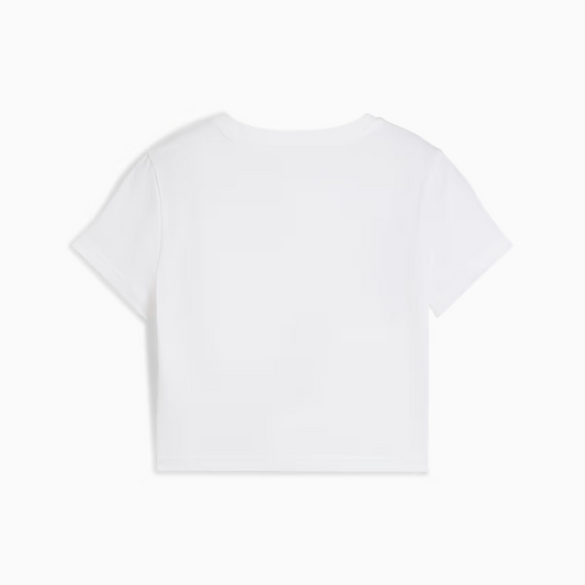 WARDROBE ESS BABY TEE WHITE