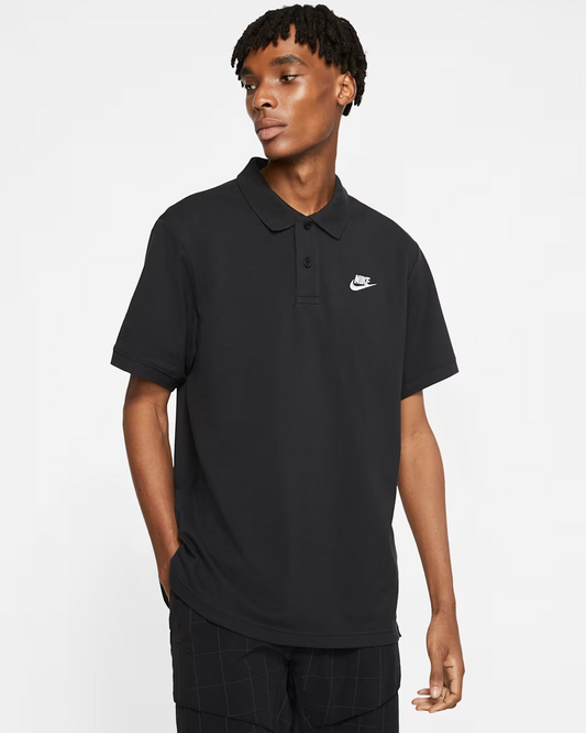 M NK CLUB PQ MATCHUP POLO BLACK