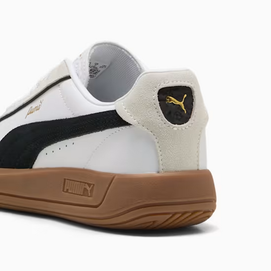 PUMA CLUB KLASSIKA WHITE/BLACK/BIEGE