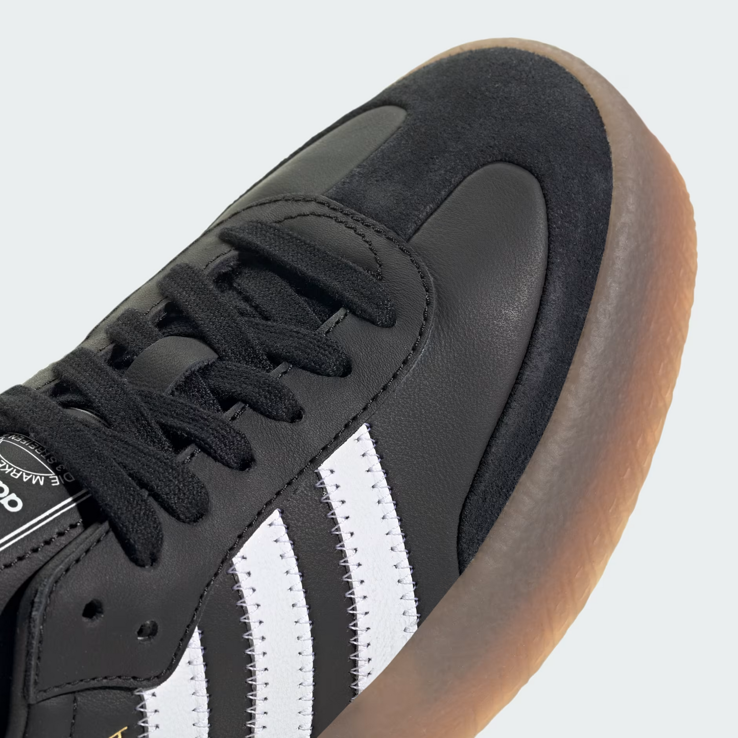 ADIDAS SAMBAE W BLACK/WHITE/GOLD
