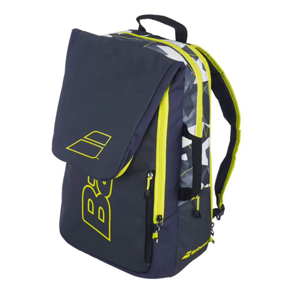 BACKPACK PURE AERO GRIS/YELLOW/WHITE