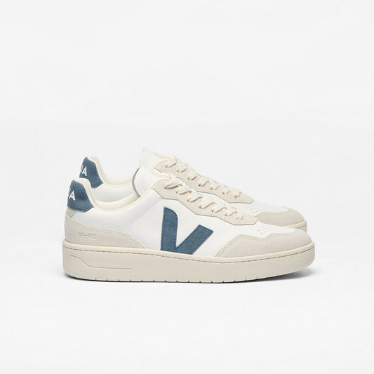 VEJA V-90 LEATHER WHITE CALIFORNIA