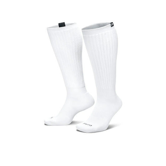 EVERYDAY PLUS CUSH CREW 1 WHT/BLK FN7406-100 # S