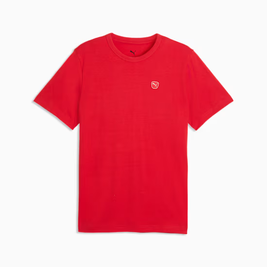 ESS ELEVATED TEE RED