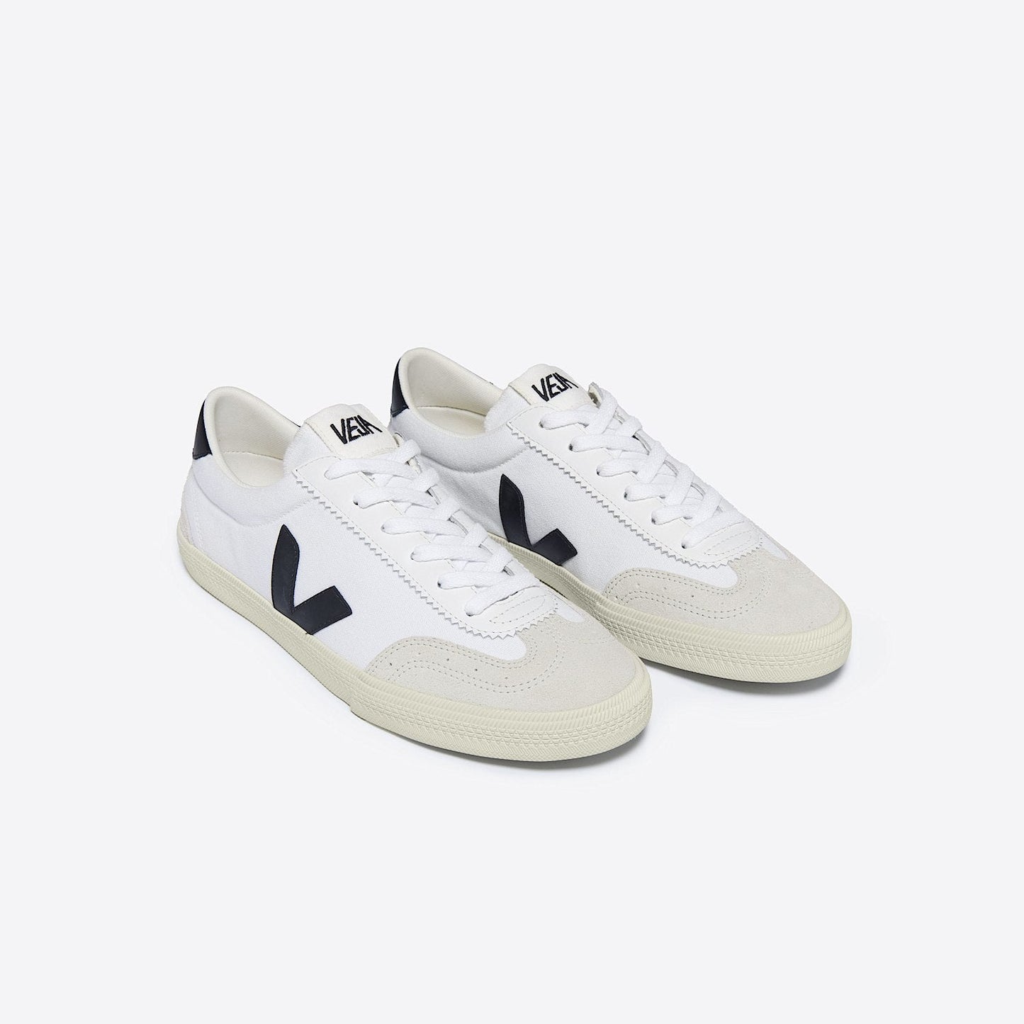 TENIS VEJA VOLLEY CANVAS WHITE/BLACK