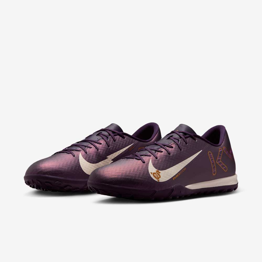 ZOOM VAPOR 16 ACADEMY KM TF PURPLE/GOLD/WHT