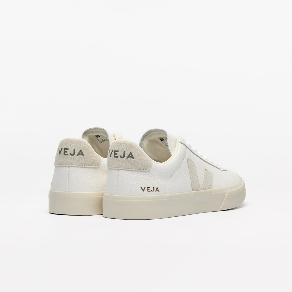 TENIS VEJA CAMPO WHITE/NATURAL UNISEX