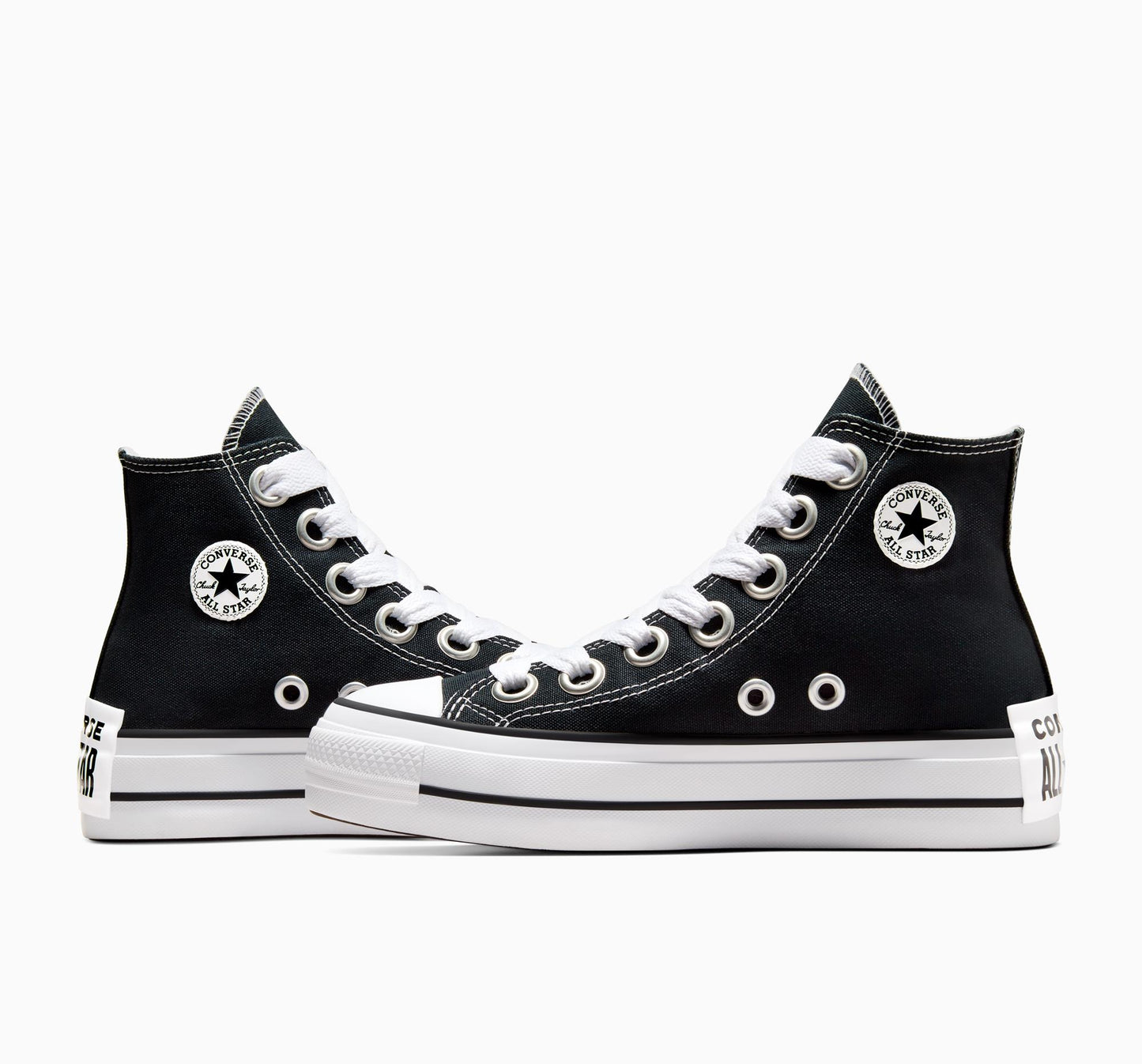 CONVERSE CHUCK TAYLOR ALL STAR CTAS LIFT HI BLACK/WHITE