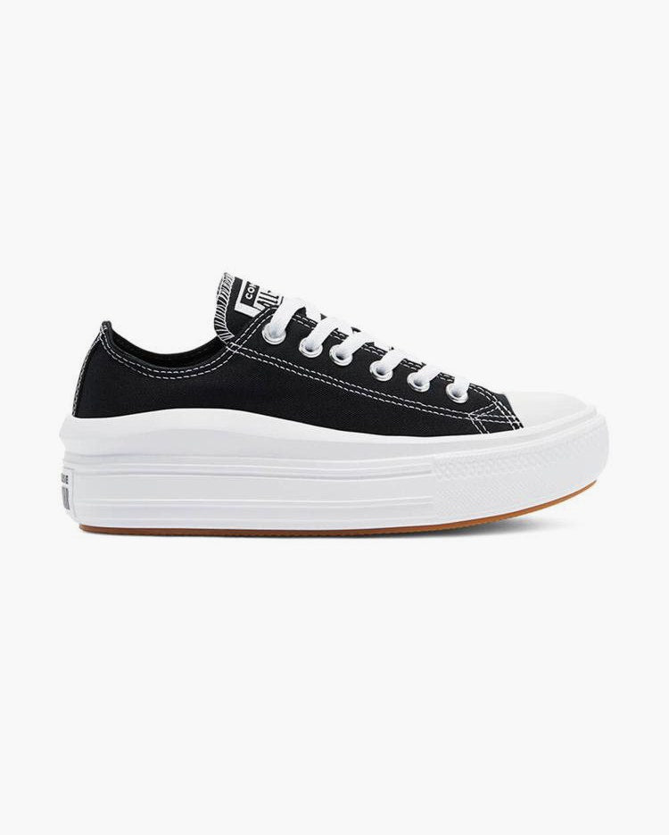 CTAS MOVE LOW TOP OX BLACK/WHITE