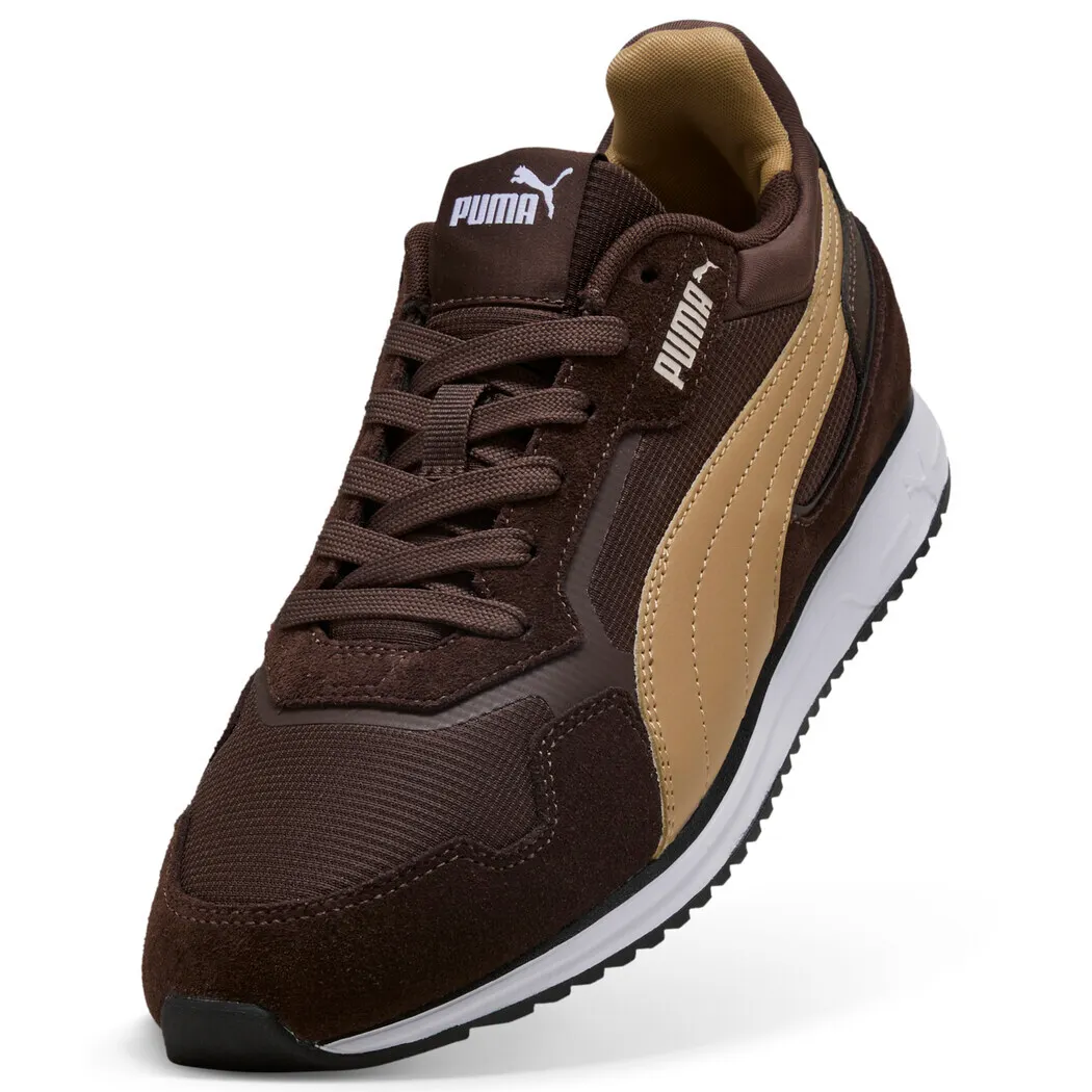 SOFTRIDE ST MILER CHOCOLATE-SAND DUNE-WHITE
