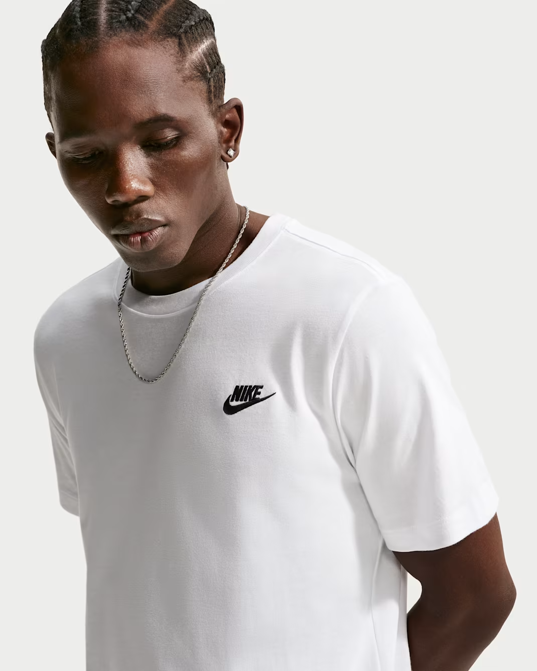 M NSW CLUB TEE WHITE