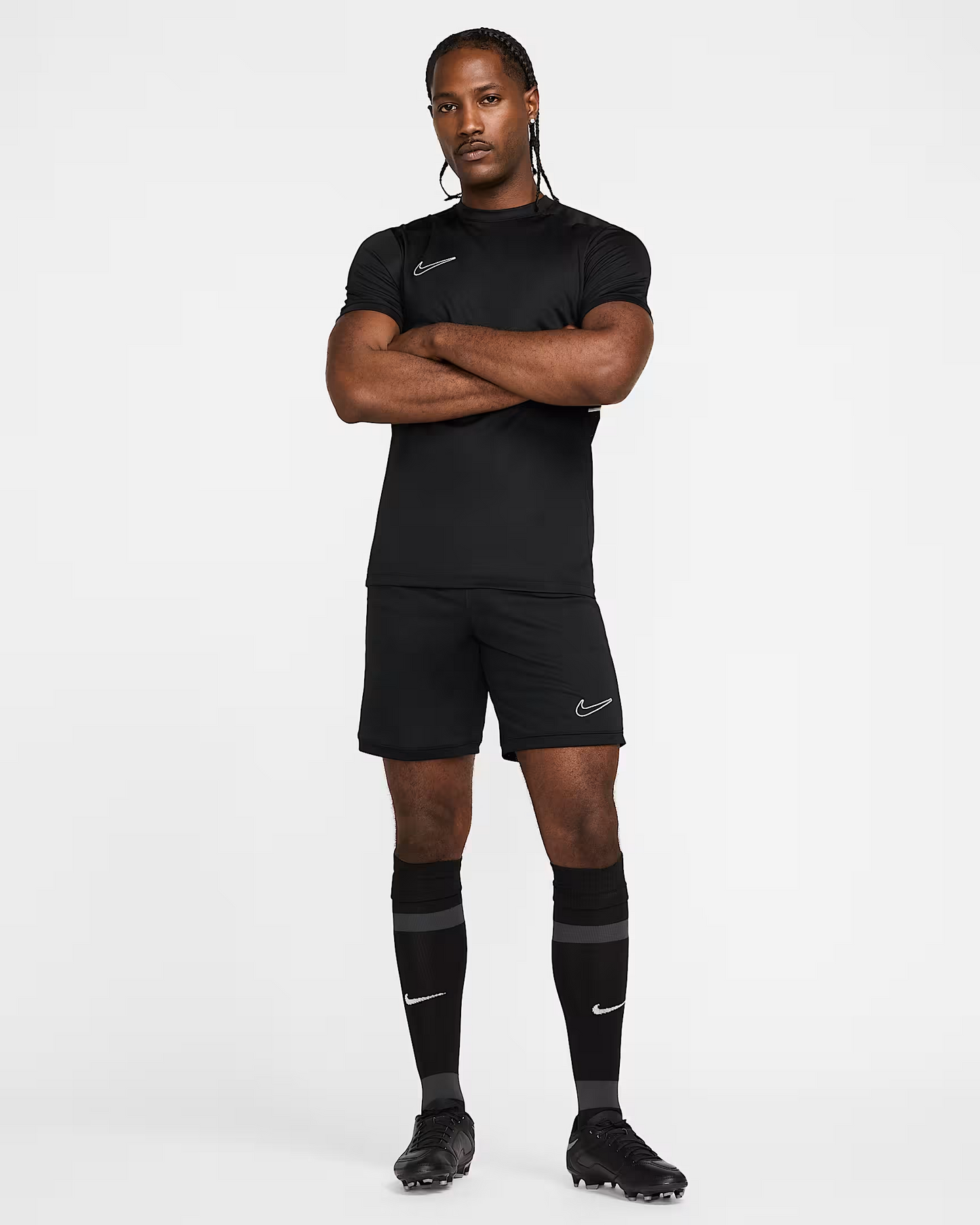 M NK DF ACD25 SHORT K BR BLACK