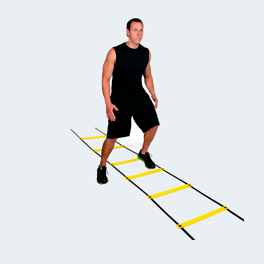 ESCALERA DE AGILIDAD 5 METROS EVERLAST GREEN