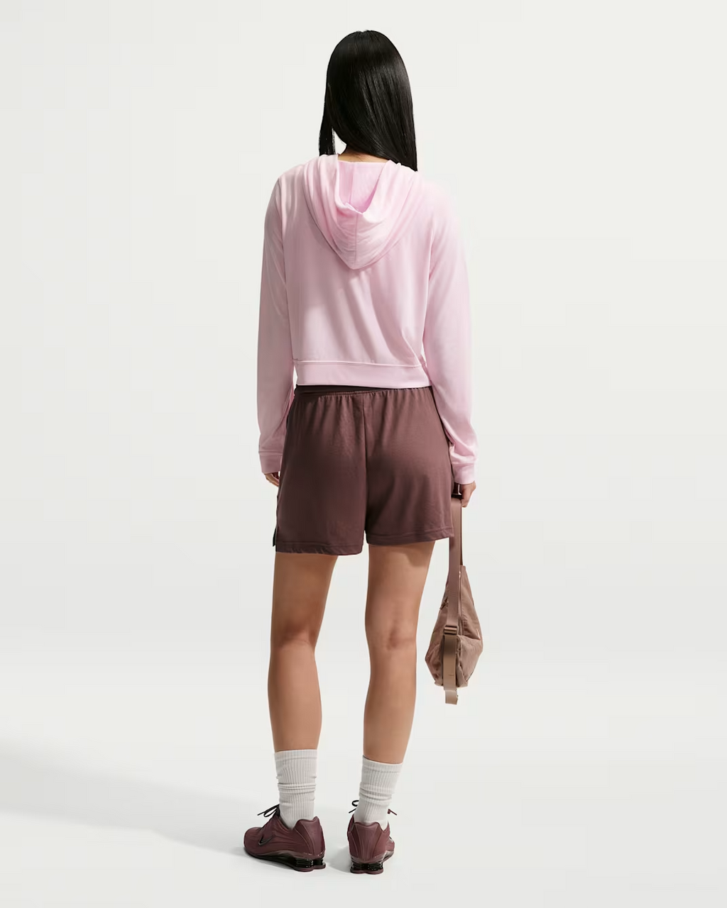 W NSW CHILL KNIT LTWT SHORT - TATTOO/(CHALK)