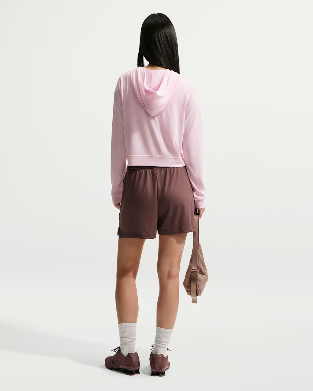 W NSW CHILL KNIT LTWT SHORT - TATTOO/(CHALK)