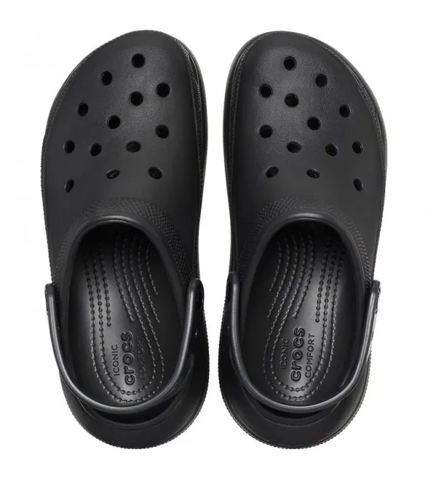 CLASSIC CRUSH CLOG BLACK 207521-001 4/6