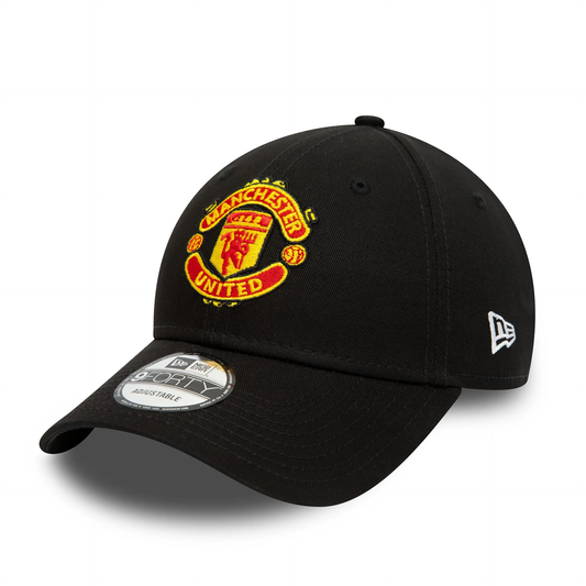 NEW ERA MANCHESTER UNITED FC BLACK