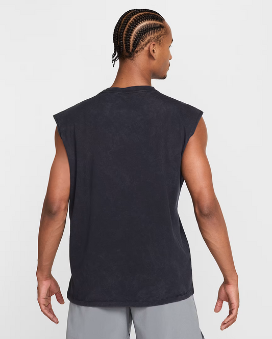 NIKE MEN'S SLEEVELESS T-SHIRT BLACK