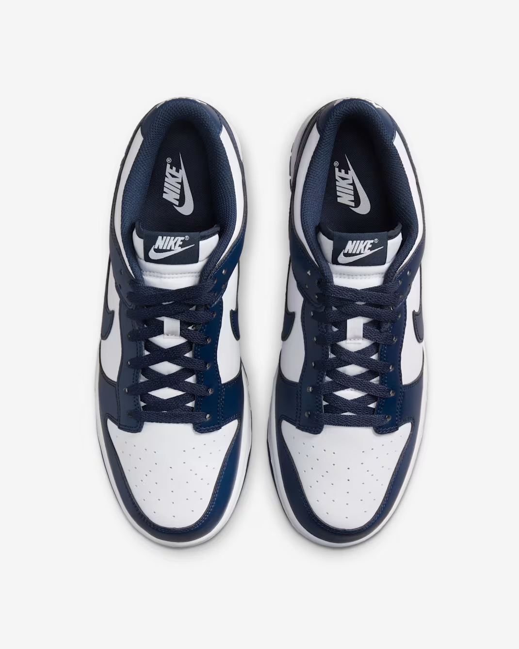 NIKE DUNK LOW RETRO BTTYS NAVY/WHITE