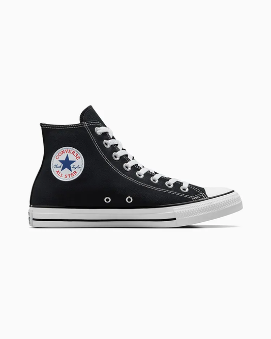 CONVERSE CHUCK TAYLOR ALL STAR HI BLACK
