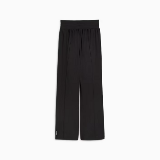 CLOUDSPUN HW WIDE LEG PANT BLACK