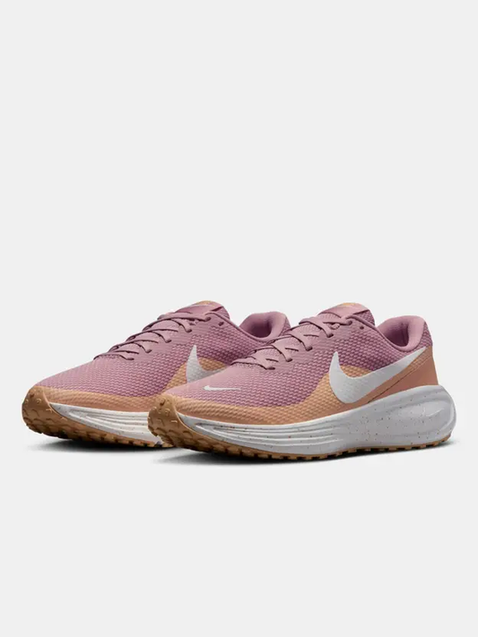 W NIKE REVOLUTION 8 PINK/ORANGE