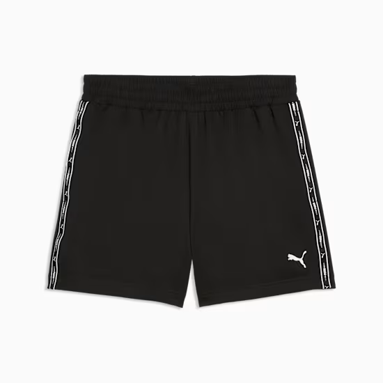 ESS TAPE WOVEN SHORTS 8 BLACK