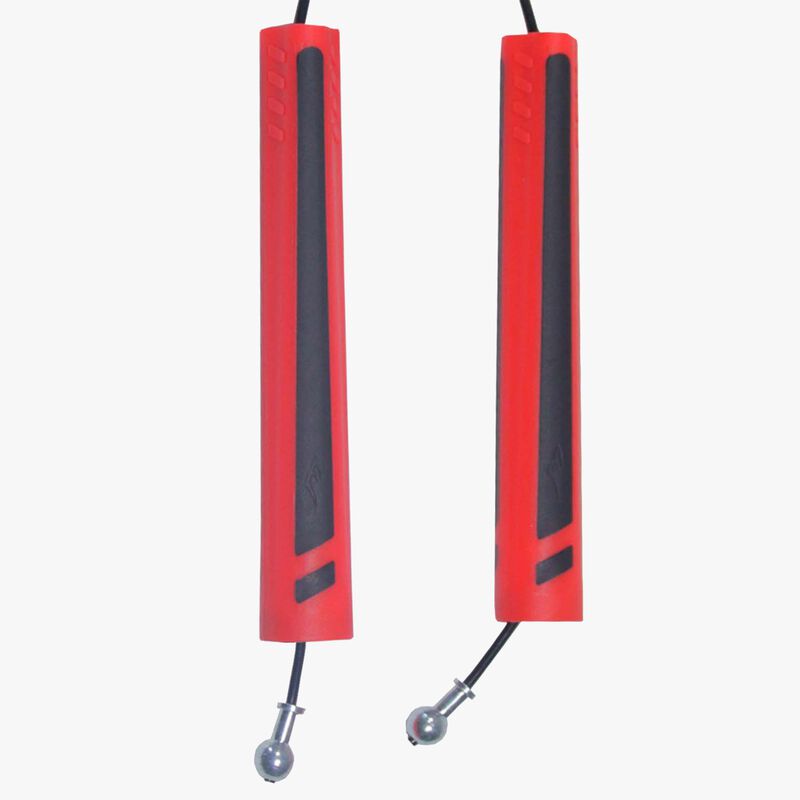 SOGA DE SALTAR ACERO VELOC. PLUS RED/BLK P00002709