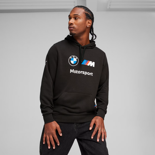 PUMA HOODIE FT BMW MMS BLACK